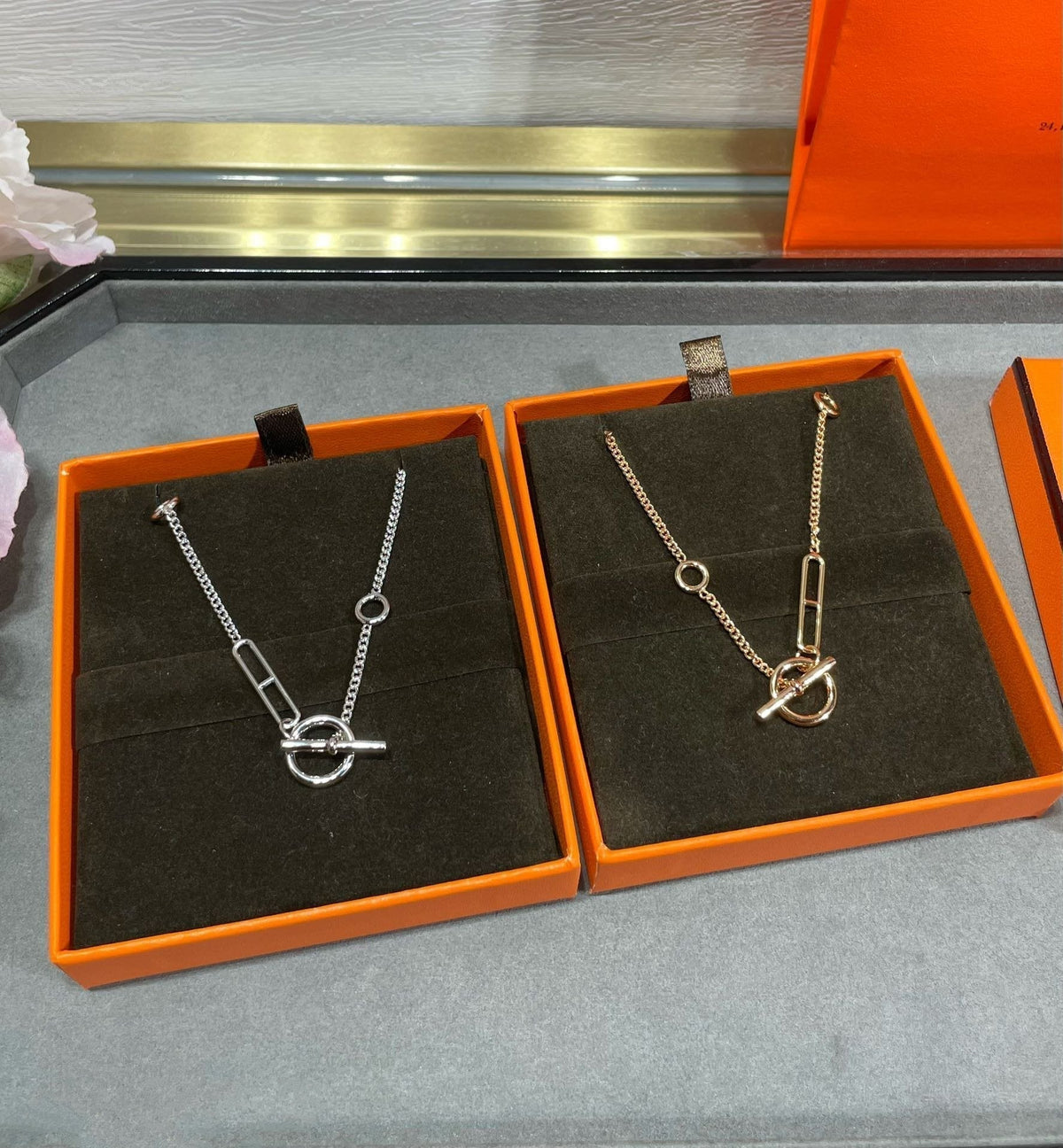 [⭐Novea]HM STERLING CHAINE D'ANCRE HEART