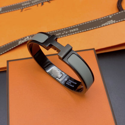 [⭐Novea]CLIC HM SO BLACK GREY BRACELET