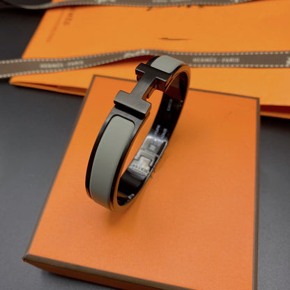 [⭐Novea]CLIC HM SO BLACK GREY BRACELET