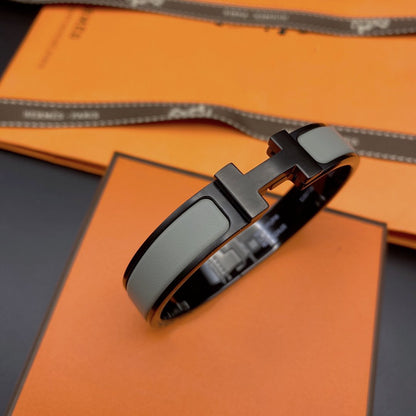 [⭐Novea]CLIC HM SO BLACK GREY BRACELET