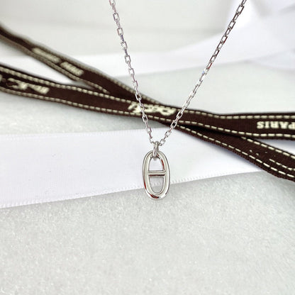 [⭐Novea]HM PIG NOSE NECKLACE