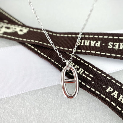 [⭐Novea]HM PIG NOSE NECKLACE