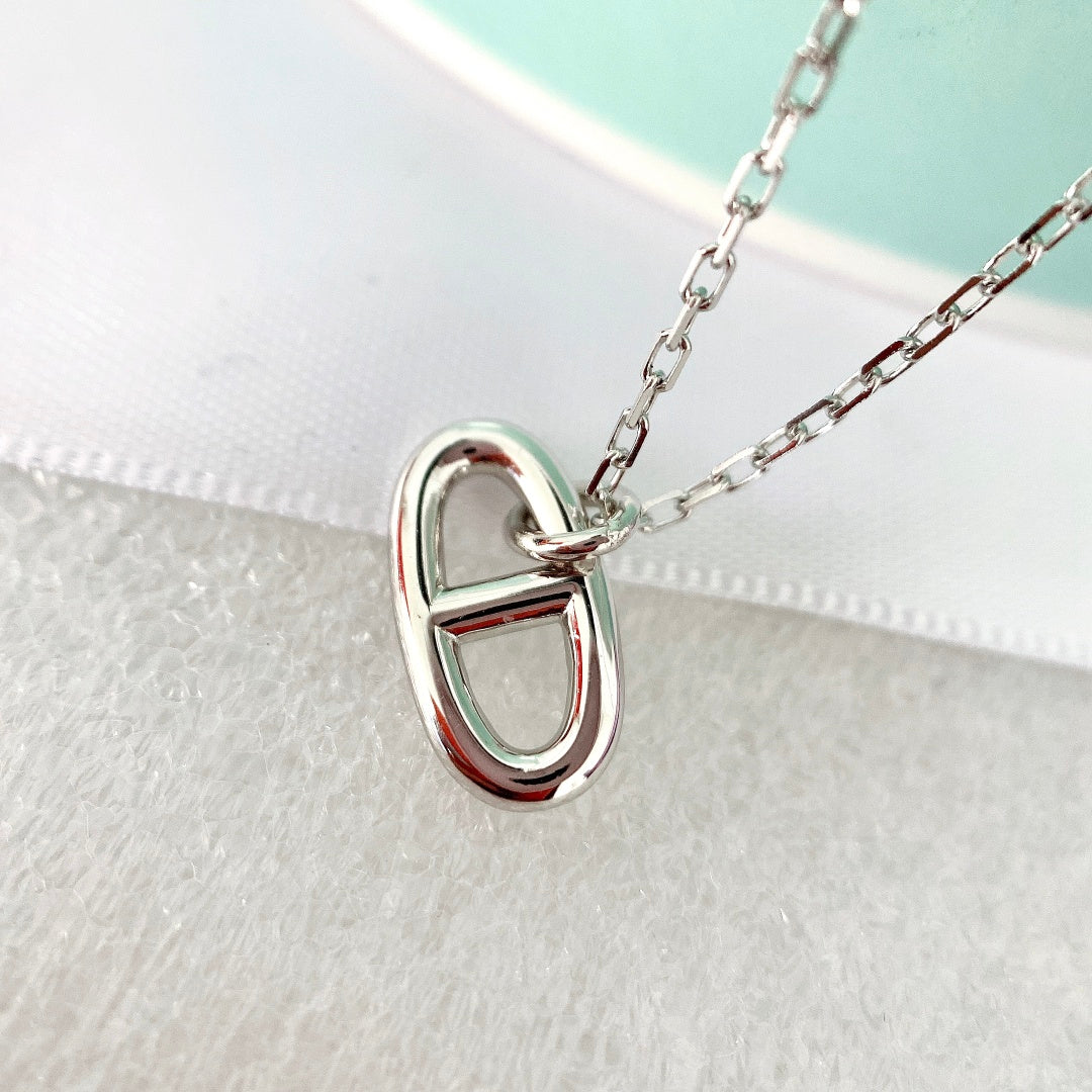 [⭐Novea]HM PIG NOSE NECKLACE