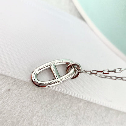 [⭐Novea]HM PIG NOSE NECKLACE