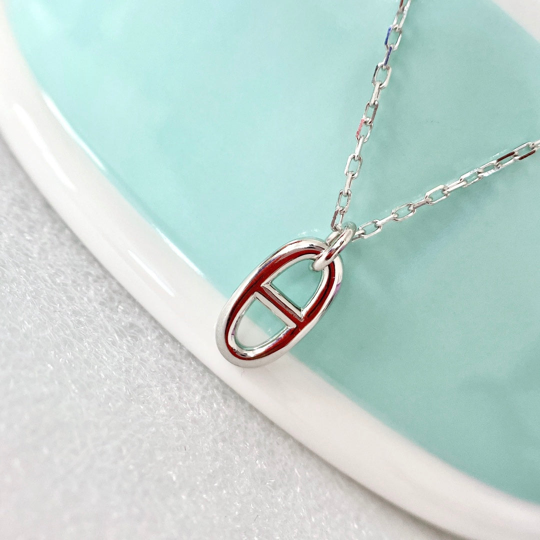 [⭐Novea]HM PIG NOSE NECKLACE