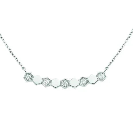 [⭐Novea]BEE LOVE NECKLACE DIAMOND