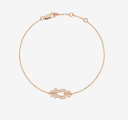 [⭐Novea]FORCE 10 FULL DIAMOND BUCKLE CHAIN LINK MINI MODEL