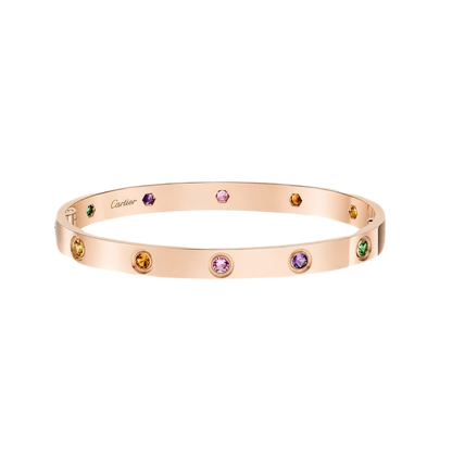 [⭐Novea] 2026 RAINBOW LOVE BRACELET 6.1MM  10 DIAMONDS