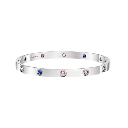 [⭐Novea] 2026 RAINBOW LOVE BRACELET 6.1MM  10 DIAMONDS