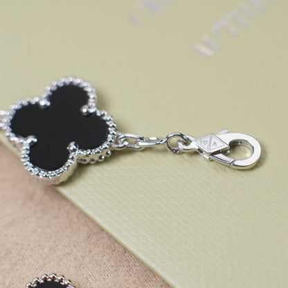 [⭐Novea] CLOVER 5 MOTIF ONYXS BRACELET COLLECTION