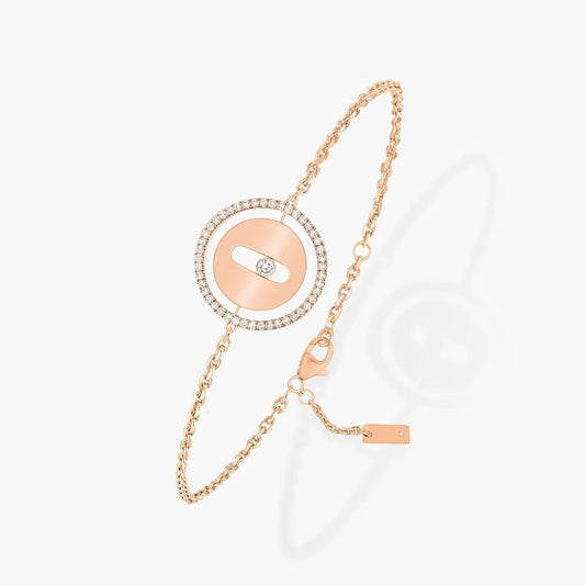 [⭐Novea]Demo MOVE PAVED DIAMOND BRACELET
