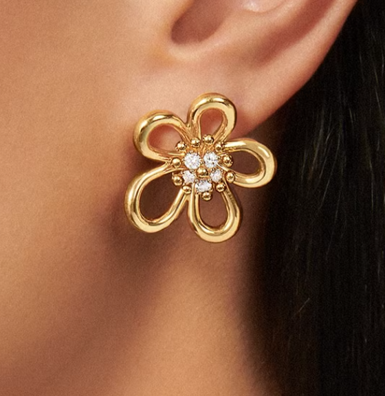 [⭐Novea]FLOWERLACE EARRINGS