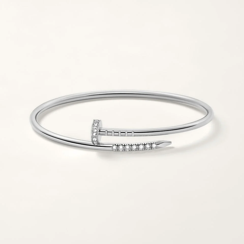 [⭐Novea]JUSTE BRACELET 2.5MM DIAMONDS NEW