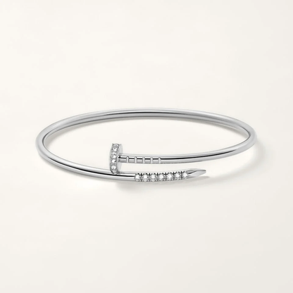 [⭐Novea]JUSTE BRACELET 2.5MM DIAMONDS NEW