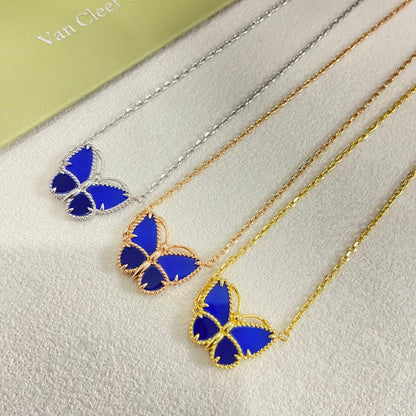 [⭐Novea]  2026 NEW LUCKY BUTTERFLY 1 MOTIFS NECKLACE