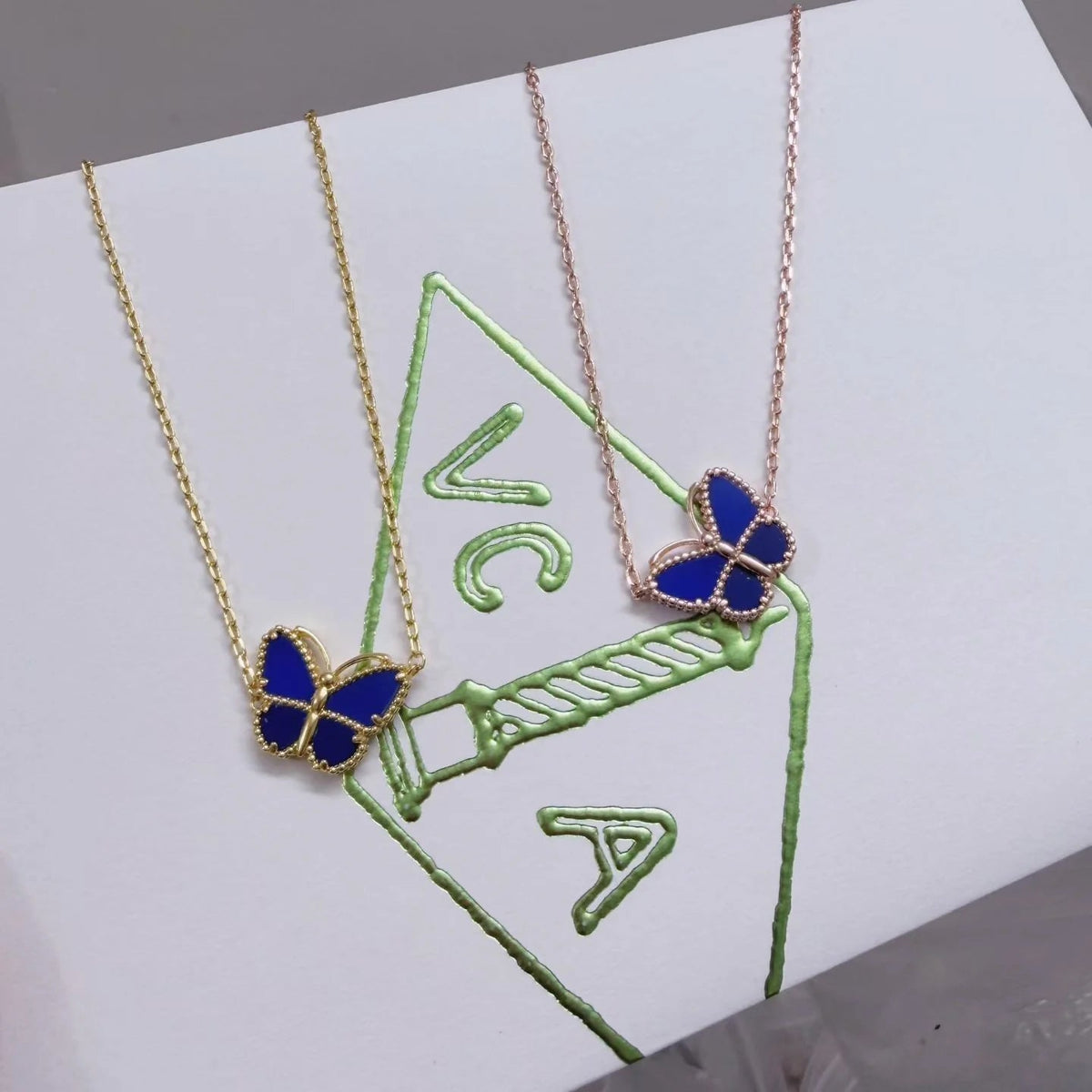 [⭐Novea]  2026 NEW LUCKY BUTTERFLY 1 MOTIFS NECKLACE