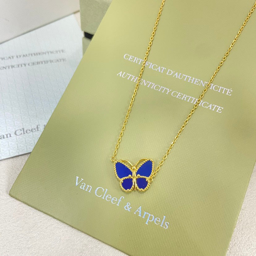[⭐Novea]  2026 NEW LUCKY BUTTERFLY 1 MOTIFS NECKLACE