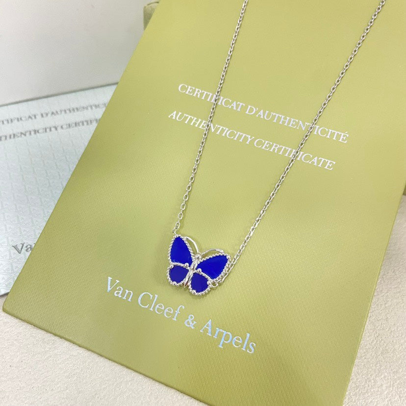 [⭐Novea]  2026 NEW LUCKY BUTTERFLY 1 MOTIFS NECKLACE