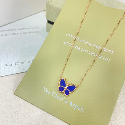 [⭐Novea]  2026 NEW LUCKY BUTTERFLY 1 MOTIFS NECKLACE