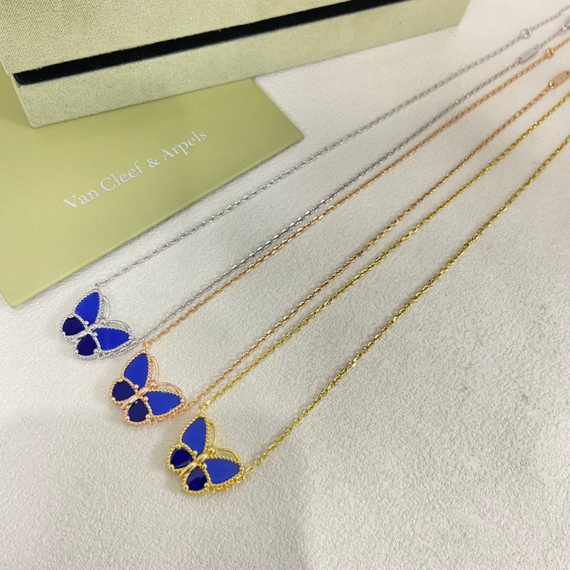 [⭐Novea]  2026 NEW LUCKY BUTTERFLY 1 MOTIFS NECKLACE