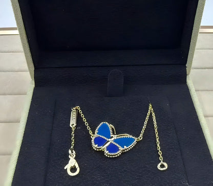 [⭐Novea]  2026 NEW LUCKY BUTTERFLY 1 MOTIFS NECKLACE