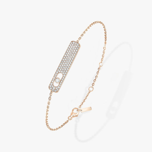 [⭐Novea]MOVE CLASSIQUE DIAMOND PAVED BRACELET