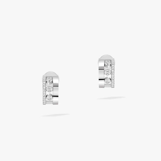 [⭐Novea]MOVE ROMANE EARRINGS DIAMOND