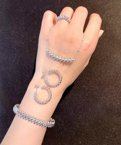 [⭐Novea]CLASH SILVER BRACELET
