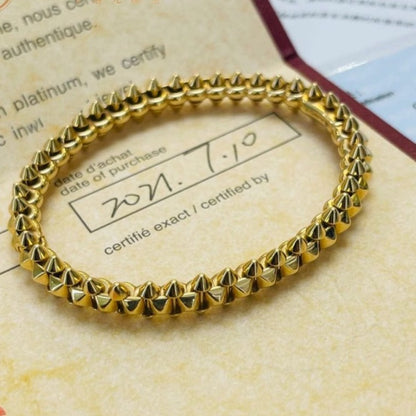 [⭐Novea]CLASH GOLD BRACELET