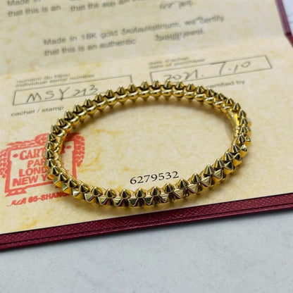 [⭐Novea]CLASH GOLD BRACELET