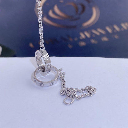 [⭐Novea]LOVE BRACELET DOUBLE RING