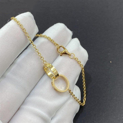 [⭐Novea]LOVE BRACELET DOUBLE RING
