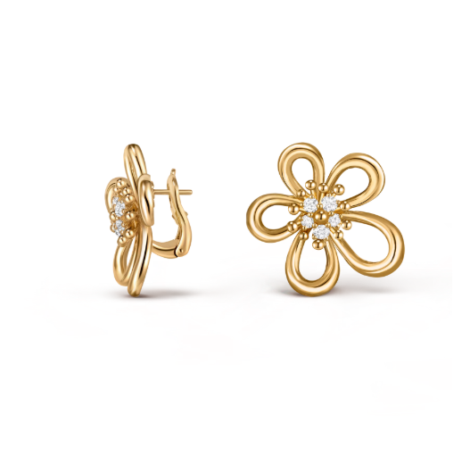 [⭐Novea]FLOWERLACE EARRINGS