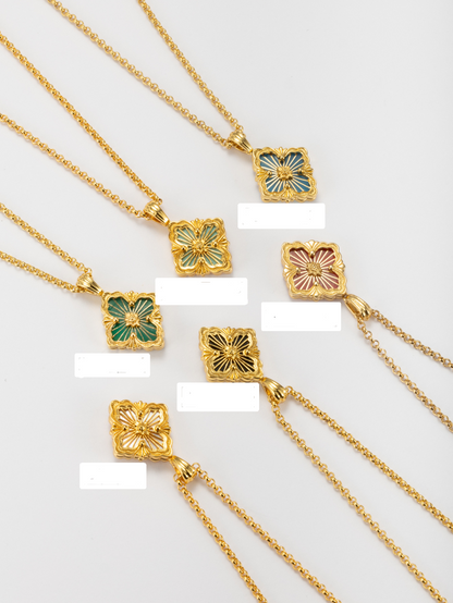 [⭐Novea] B.C.L SMALL SIZE  ENAMEL NECKLACE（Various colors)