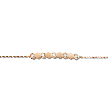 [⭐Novea]BEE LOVE BRACELET DIAMOND