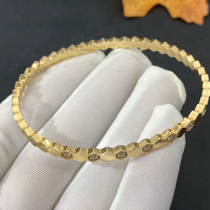 [⭐Novea]BEE LOVE GOLD DIAMOND BRACELET