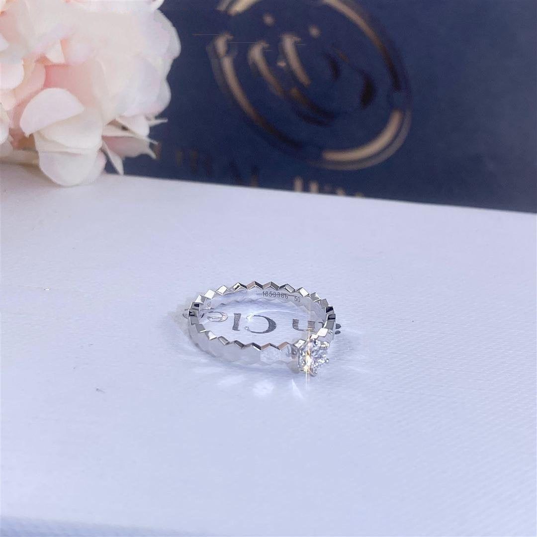 [⭐Novea]BEE LOVE RING SILVER 1 DIAMOND