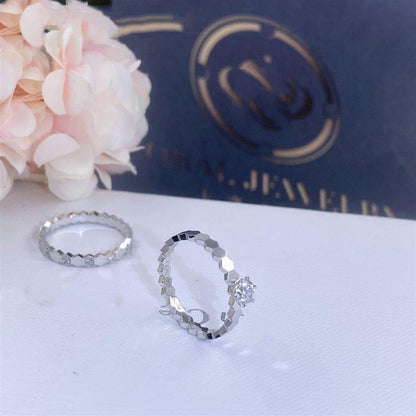 [⭐Novea]BEE LOVE RING SILVER 1 DIAMOND