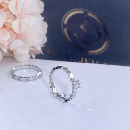 [⭐Novea]BEE LOVE RING SILVER 1 DIAMOND