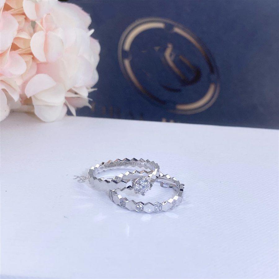 [⭐Novea]BEE LOVE RING SILVER 1 DIAMOND