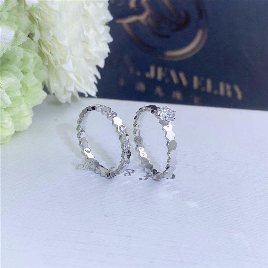 [⭐Novea]BEE LOVE RING SILVER 1 DIAMOND