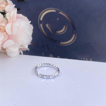 [⭐Novea]BEE LOVE RING SILVER DIAMOND