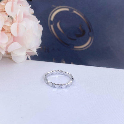 [⭐Novea]BEE LOVE RING SILVER DIAMOND