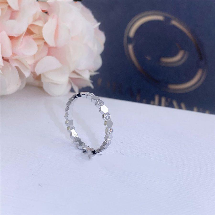 [⭐Novea]BEE LOVE RING SILVER DIAMOND
