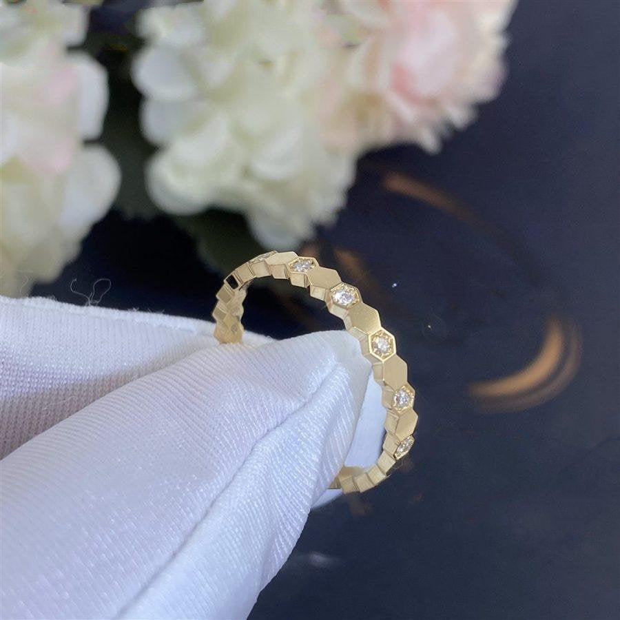 [⭐Novea]BEE LOVE RING GOLD DIAMOND