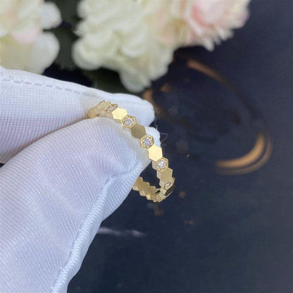 [⭐Novea]BEE LOVE RING GOLD DIAMOND