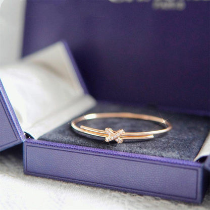 [⭐Novea]JEUX DE BRACELET PINK GOLD DIAMONDS