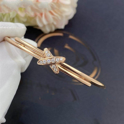 [⭐Novea]JEUX DE BRACELET PINK GOLD DIAMONDS