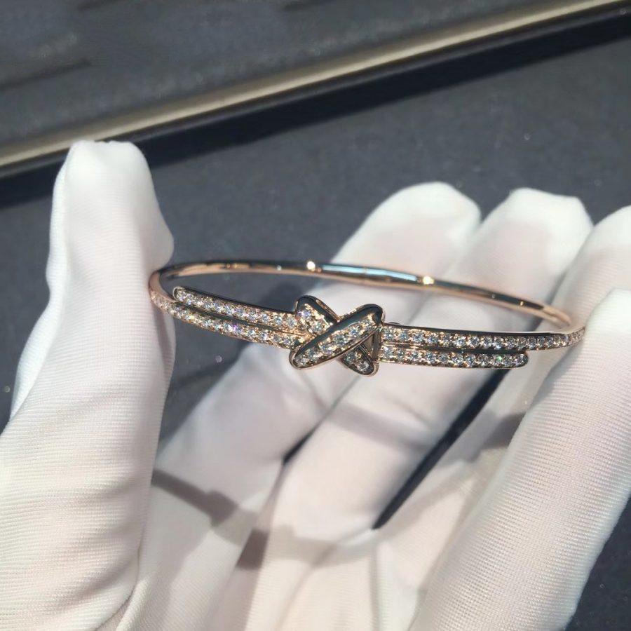 [⭐Novea]JEUX DE BRACELET DIAMONDS PINK GOLD