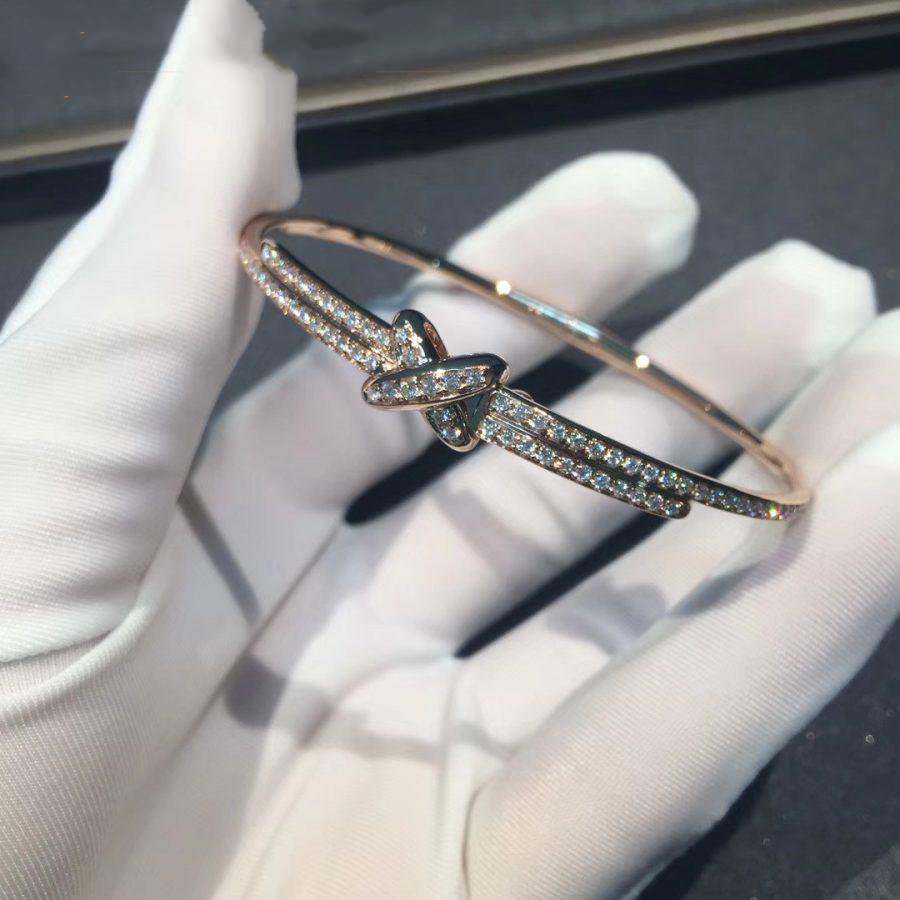 [⭐Novea]JEUX DE BRACELET DIAMONDS PINK GOLD